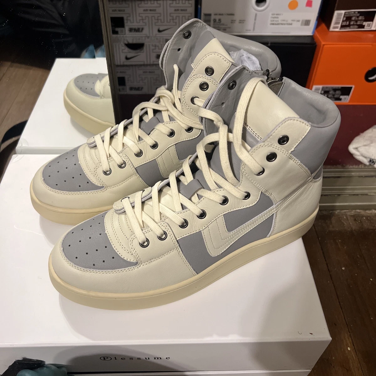 Plessume Slam High 002 Size 9