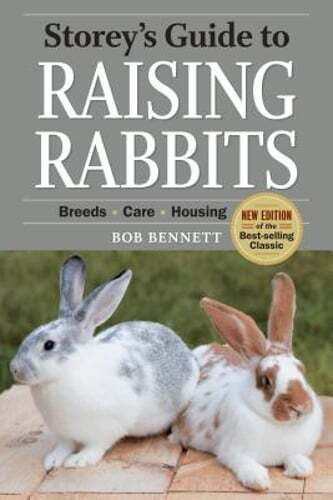 Storeys Guide to Raising Rabbits by ,Bob Bennett: Used