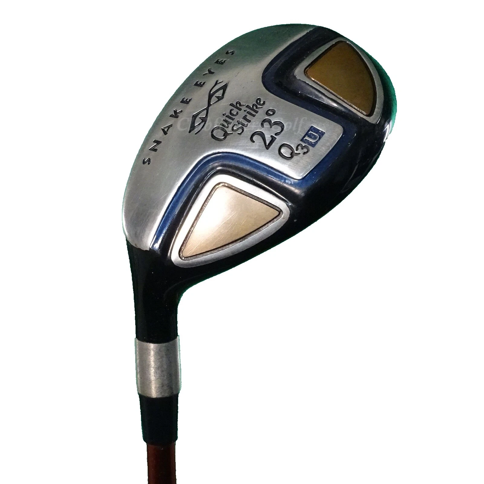 Snake Eyes Stiff Flex Golf Clubs