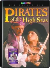 Pirates of the High Seas - DVD By Artist Not Provided - GOOD
