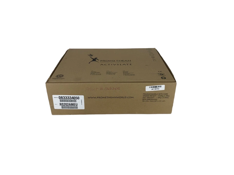 Promethean ActivSlate 50 Graphic Tablet - Image 3 of 4