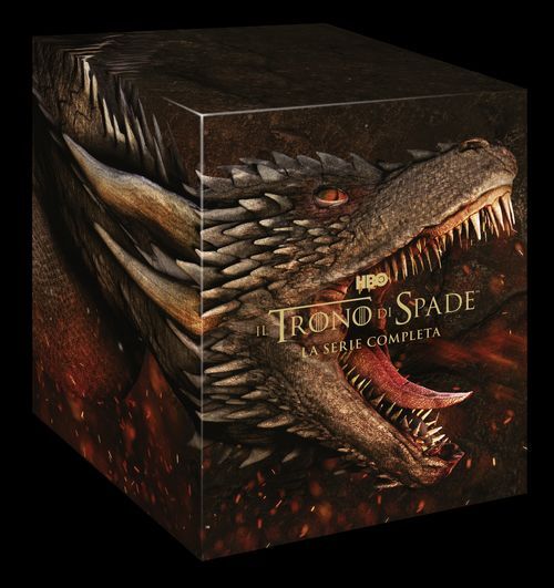 Blu-Ray 4K Uhd Trono Di Spade (Il) - La Serie Completa (30 4K Ultra Hd+3 Blu-Ray
