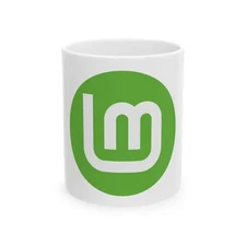 Cute Linux Mint Ceramic Mug - Perfect Gift, 11oz, 15oz