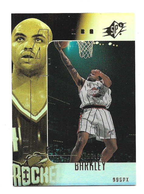1999 Upper Deck SPx Basketball Charles Barkley #29 NRMT