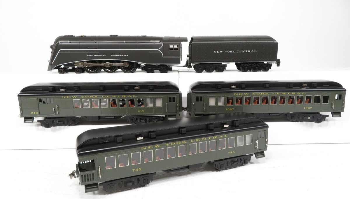 Lionel 6-13008 New York Central STD Gauge Commodore Vanderbilt