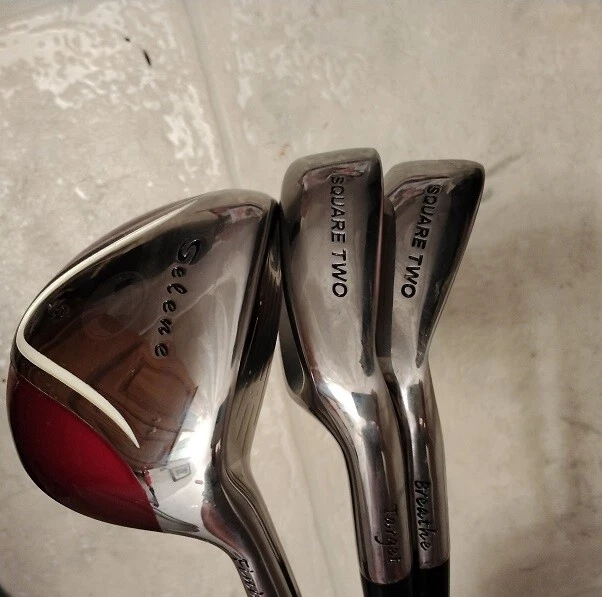 Square Two Selene 3 Wood , 7 Iron , PW New - Image 4 of 4