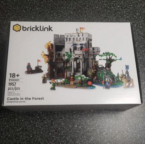 LEGO BrickLink 910001 | Castle in the Forest | Limited Edition. Excellent  box!
