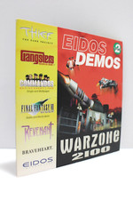 Eidos Demos Vol. 2 - Warzone 2100 - Final Fantasy VII - PC, 1999