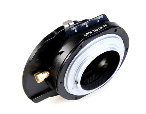 Kipon Tilt Shift Adapter für Olympus OM Objektiv auf Fuji X Kamera X-Pro1 X-E1 X-M1 - Bild 6 von 6