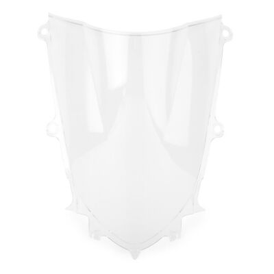 Motorcycle Windshield Windscreen Double Bubble Clear For Yamaha YZF 600 R6 17-18