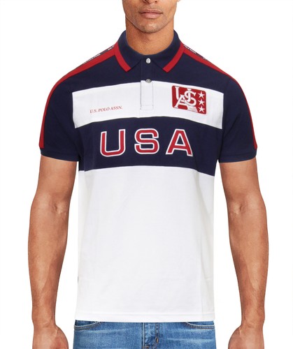 Polo Shirt Slim Fit Logo Tape 