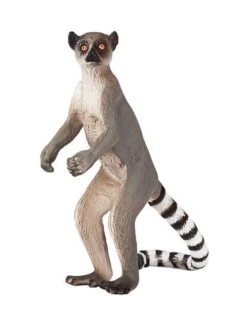 Mojo 387177 Lemur Katta 7 Cm Wildlife