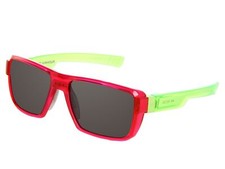 Under Armour UA Recon Sunglasses Crystal Magenta Green Gray Grey Mirror Lens