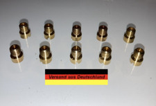 10x Hauptdüse 85-108 M5 für Keihin / Honda Vergaser  5mm Hauptdüsen Düsenset