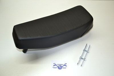 Zündapp Diskus Condor Batavus Mofa Moped Sitz Sattel Sitzbank Lang Schwarz Rohr