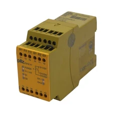 Pilz P2HZX1 24VDC 3S 1Ö safety switching device / safety switching device -used-