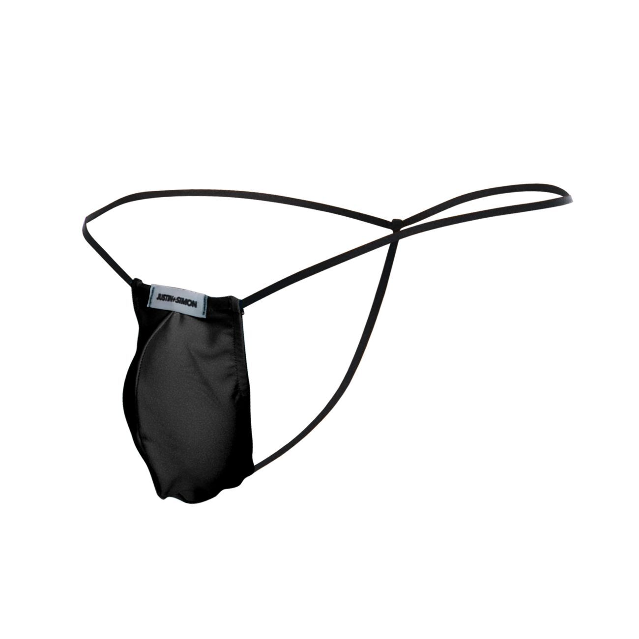 Underwear: JUSTIN+SIMON XSJ02 Silky G-String Bulge