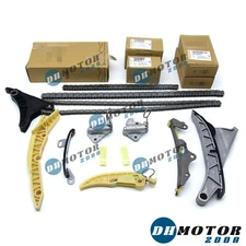 GENUINE Timing Chain Guides Tensioner Kit For Audi S4 A6 A8 Q7 Porsche EA839 3.0