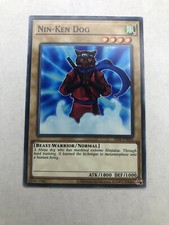 Nin-Ken Dog - DCR-EN002 - Common - Unlimited Edition (Near Mint)