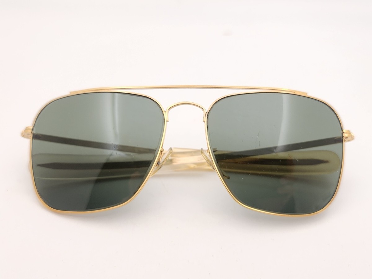 Vintage B&L Ray Ban Bausch Lomb G15 Gray 58mm Echelon