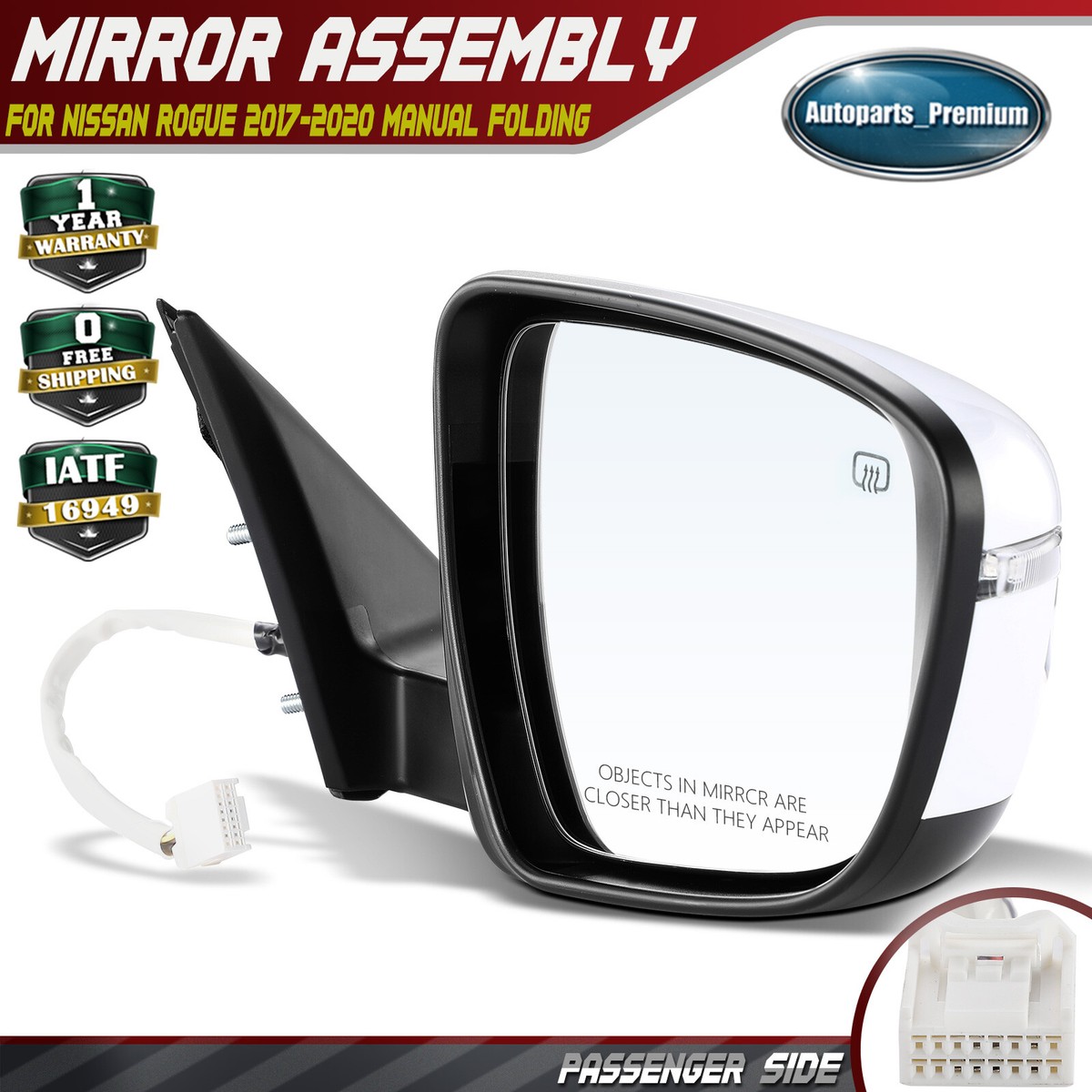 Full Fender and Mirror Kit | NISSAN TITAN SL 2020 Full Fender and Mirror Kit | NISSAN TITAN SL 2020