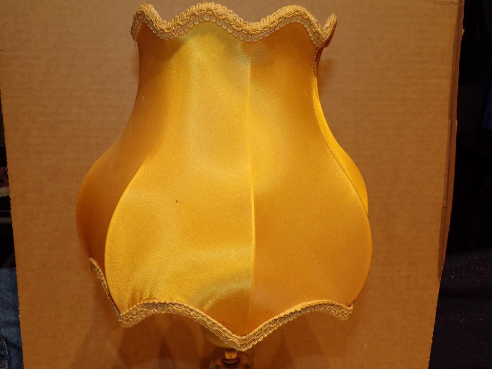 Lampe de table vintage style onyx ( 46 cm de haut ) - Photo 2/4