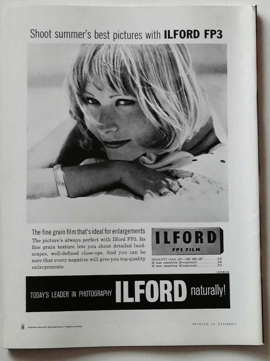趣味 LEICA FOTO GRAFIE ENGLISH EDITION Vintage Leica Fotografie Magazine English Edition No. 3 1964 FREE