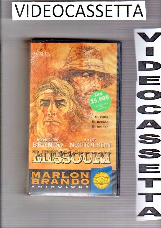 MISSOURI - VHS