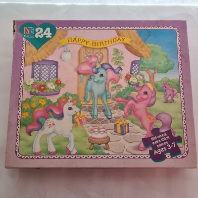 My Little Pony Puzzle Vintage