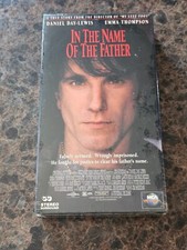 BRAND NEW In The Name Of The Father (VHS; 1993) Daniel Day-Lewis RARE Sealed OOP
