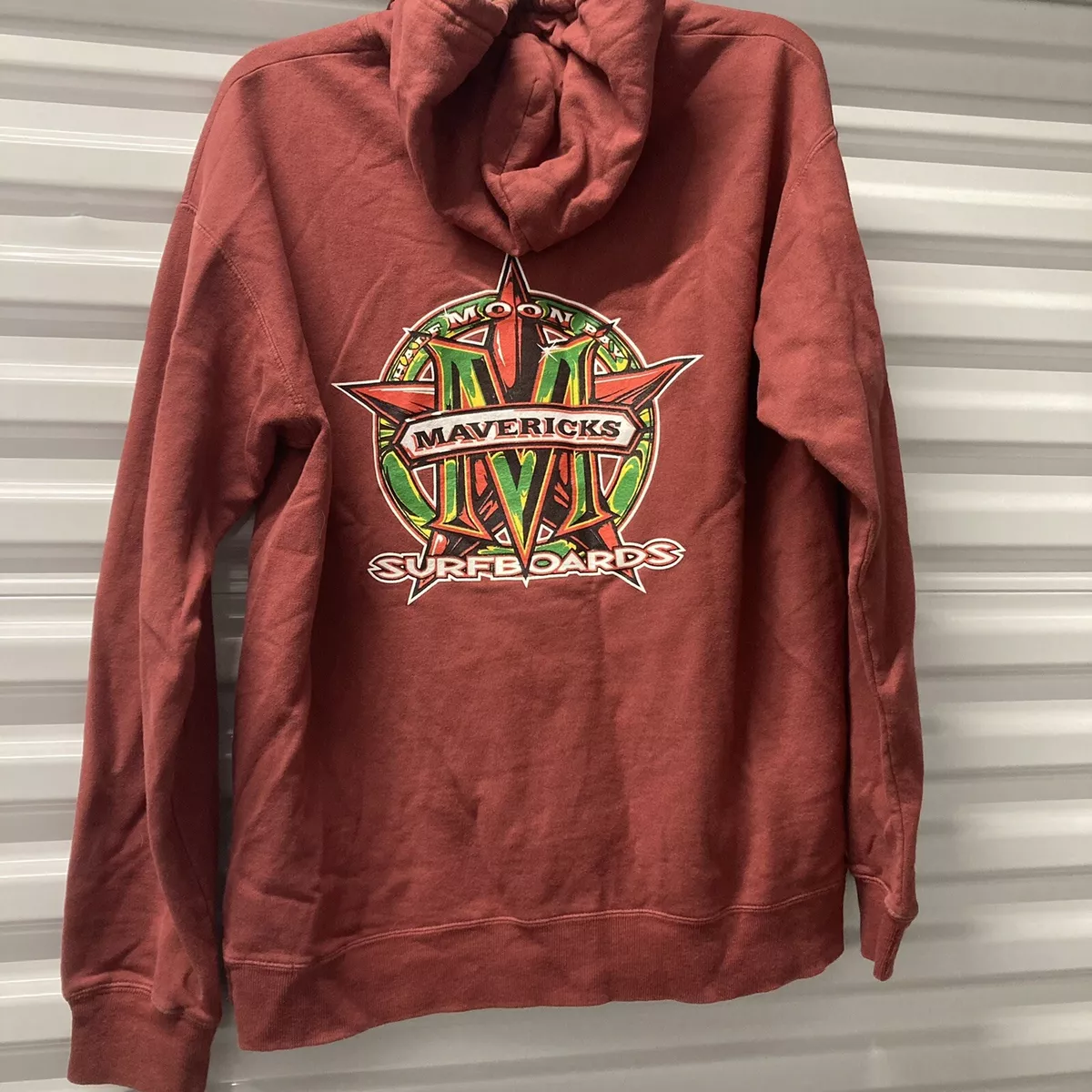 Maverick red shop hoodie