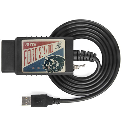 For Ford Forscan USB Modified OBD2 Scanner ELM327 Code Reader Tool HS/MS CAN US
