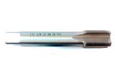 1pc 5/8-32UN Thread Tap, Right Hand High-speed Steel Machine Tap for Threading