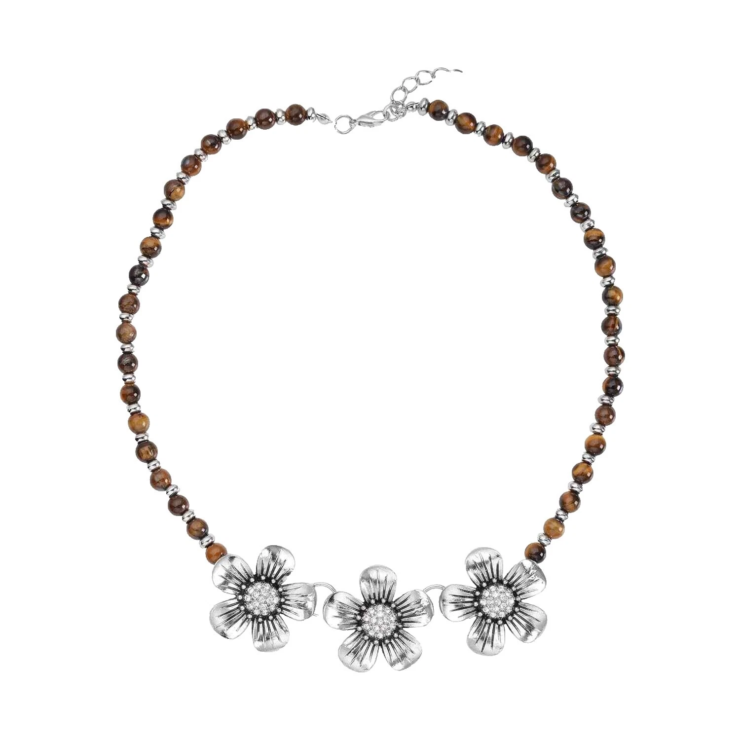 Joyería de moda de resina de ojo de tigre