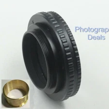 For M42 to M42 10-15.5mm Adjustable Lens Focus Helicoid Adapter Macro Mount Tube