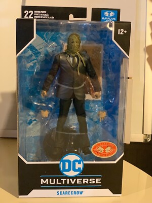 Scarecrow McFarlane Toys Platinum Red Edition Batman Begins Dark Knight Trilogy