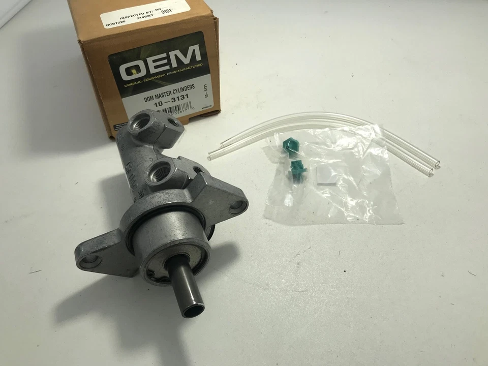 Cilindro maestro de freno OEM 10-3131 Reman para Chevrolet, Pontiac, Suzuki ENVÍO RÁPIDO Foto 3 de 4