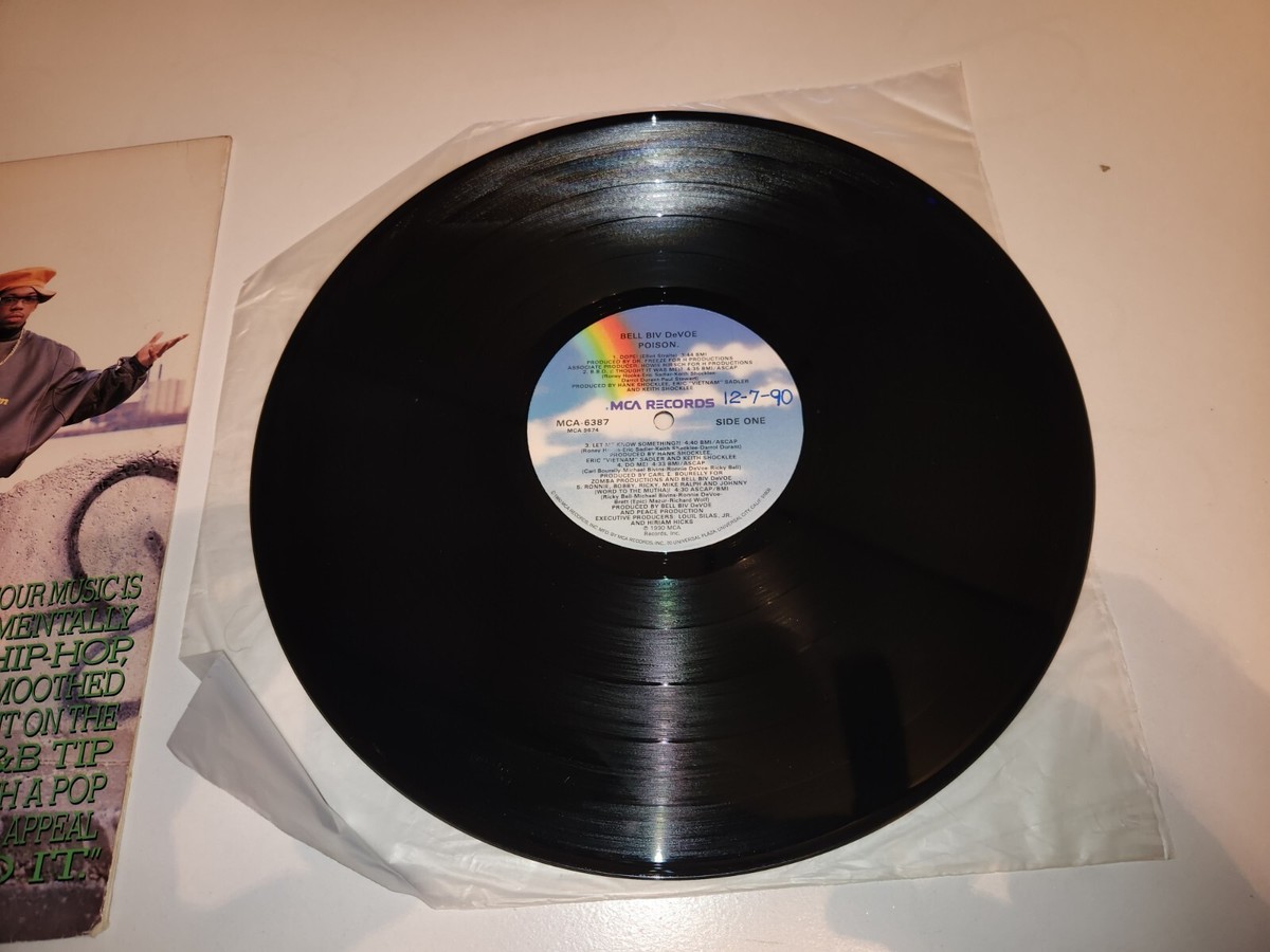 Bell Biv Devoe - Poison - LP 12