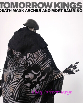 絶版 The Last Tomorrow King and The Archer Perfect 3a Toys Threea 1/6 The Last Tomorrow King And Archer