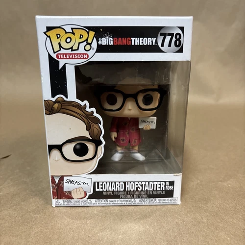 Funko Pop! The Big Bang Theory - Leonard Hofstadter In Robe #778