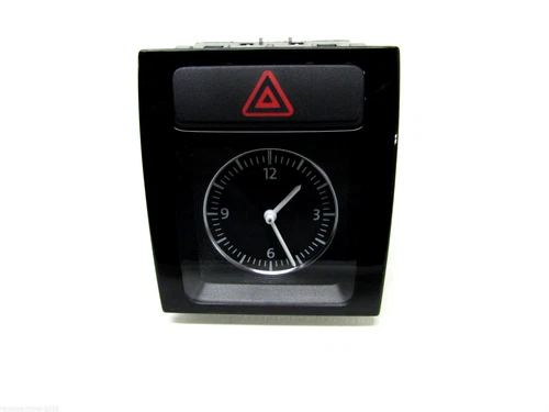 2013 VW PASSAT DASH HAZARD SWITCH WITH ANALOG CLOCK 561 919 204 B OEM 12 14 15