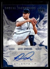 2018 Panini Diamond Kings DK Rookie Signatures Luiz Gohara Auto