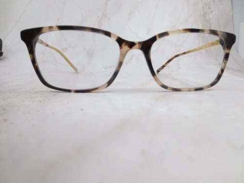 Dkny Eyeglasses Frame DY5008-280 Womens Brown Tortoise Full Rim Square 52-17-135