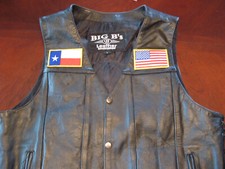 Leather Vest