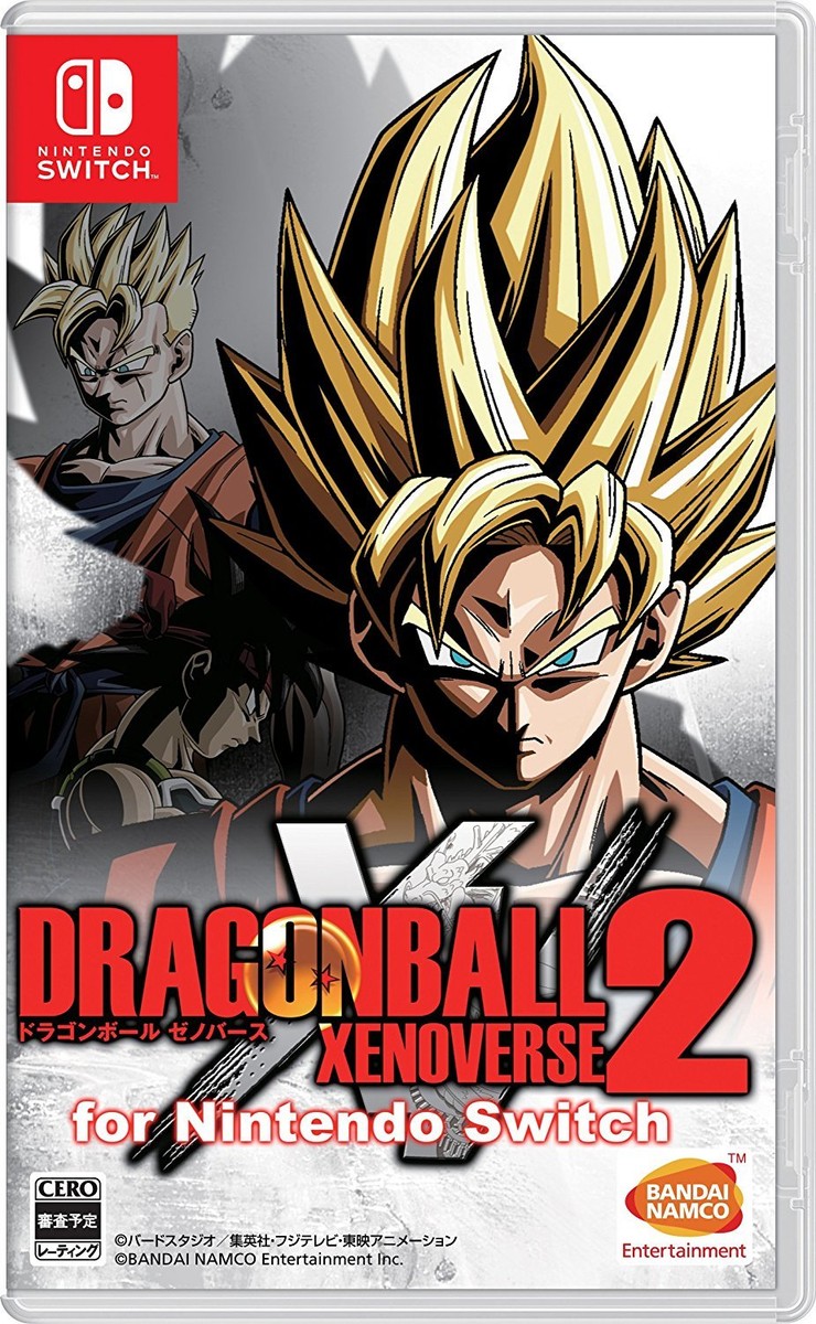 Nintendo Switch Dragonball Xenoverse XV 2 From Japan Japanese Game