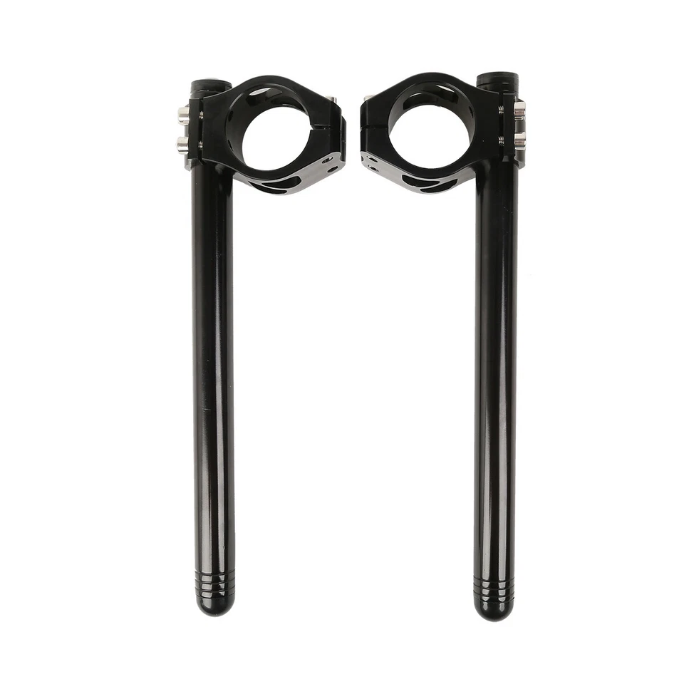 43mm Clip On Handlebar Fits For Yamaha YZF R6S 2006-2010 YZF R6 1999-2004 - Image 3 of 4