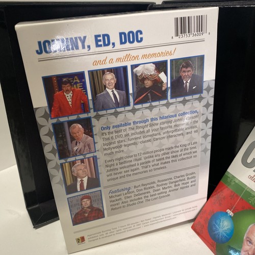 Here's Johnny Carson the Definitive Collection DVD x12 NEW SEALED Tonight Show - Picture 9 of 13
