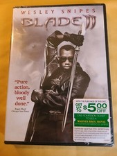 Blade II DVD, 2002