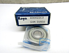 Koyo 6000-ZZ C3 10mm x 26mm x 8mm Shielded Bearing