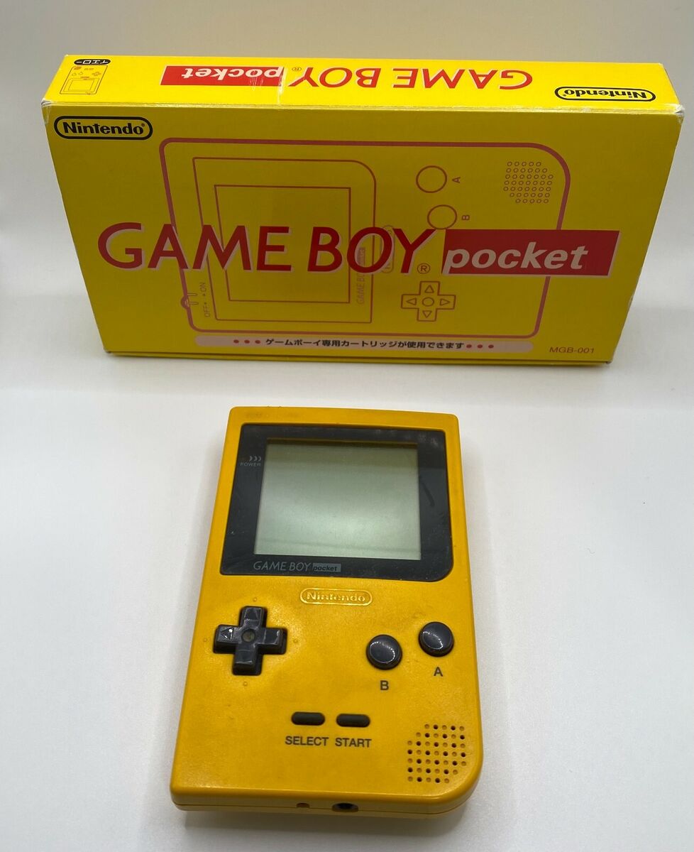 Nintendo Game Boy Color イエロー 本体と箱付き(Nintendo Nintendo Game Boy Color イエロー 本体と箱付き(Nintendo